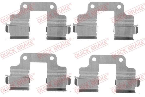 Accessory Kit, disc brake pad